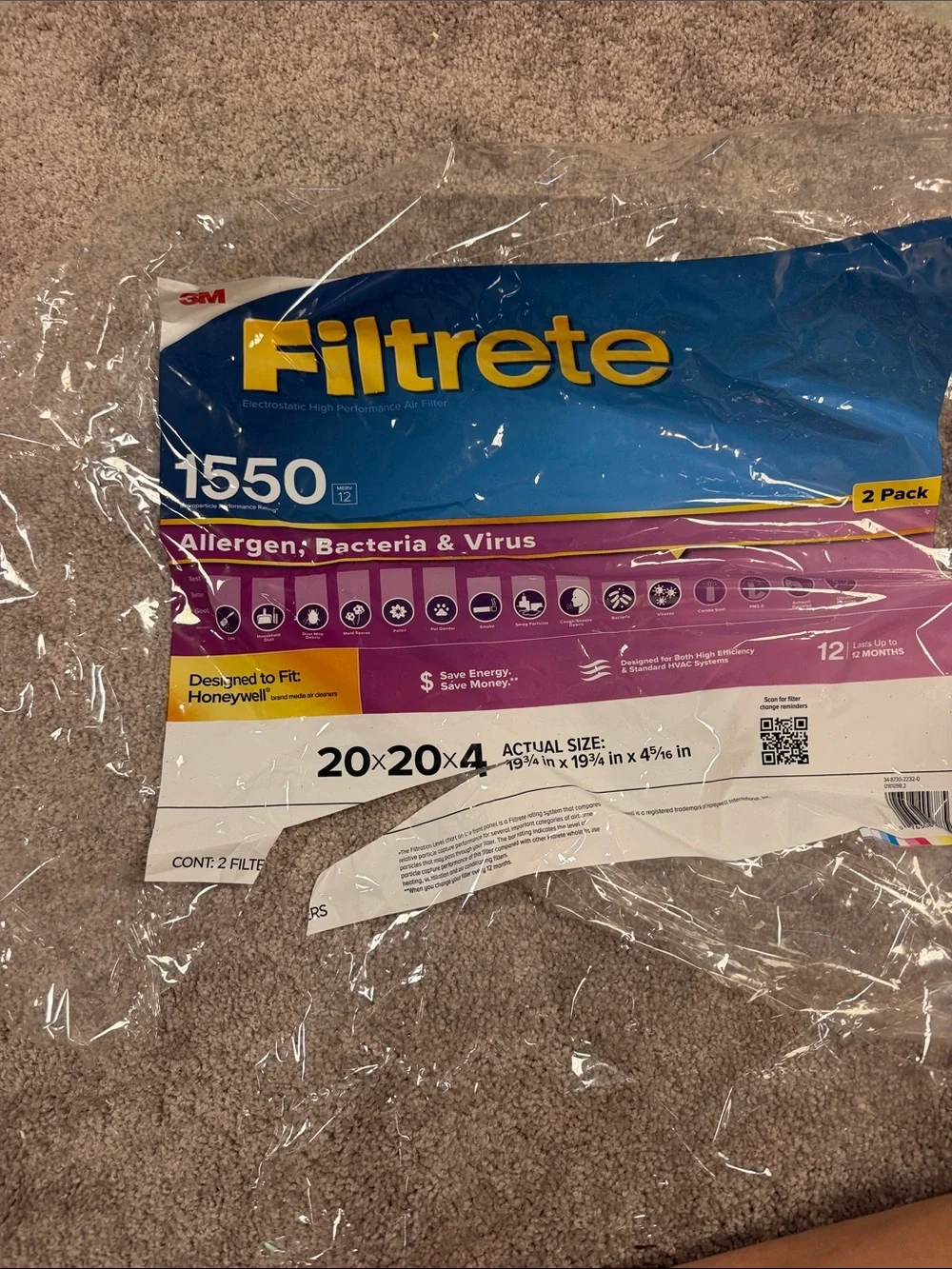 Filtrete brand new